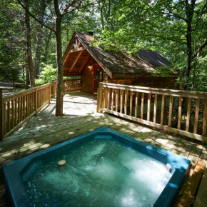 Gatlinburg Area Hottub Cabin - Ladyslipper